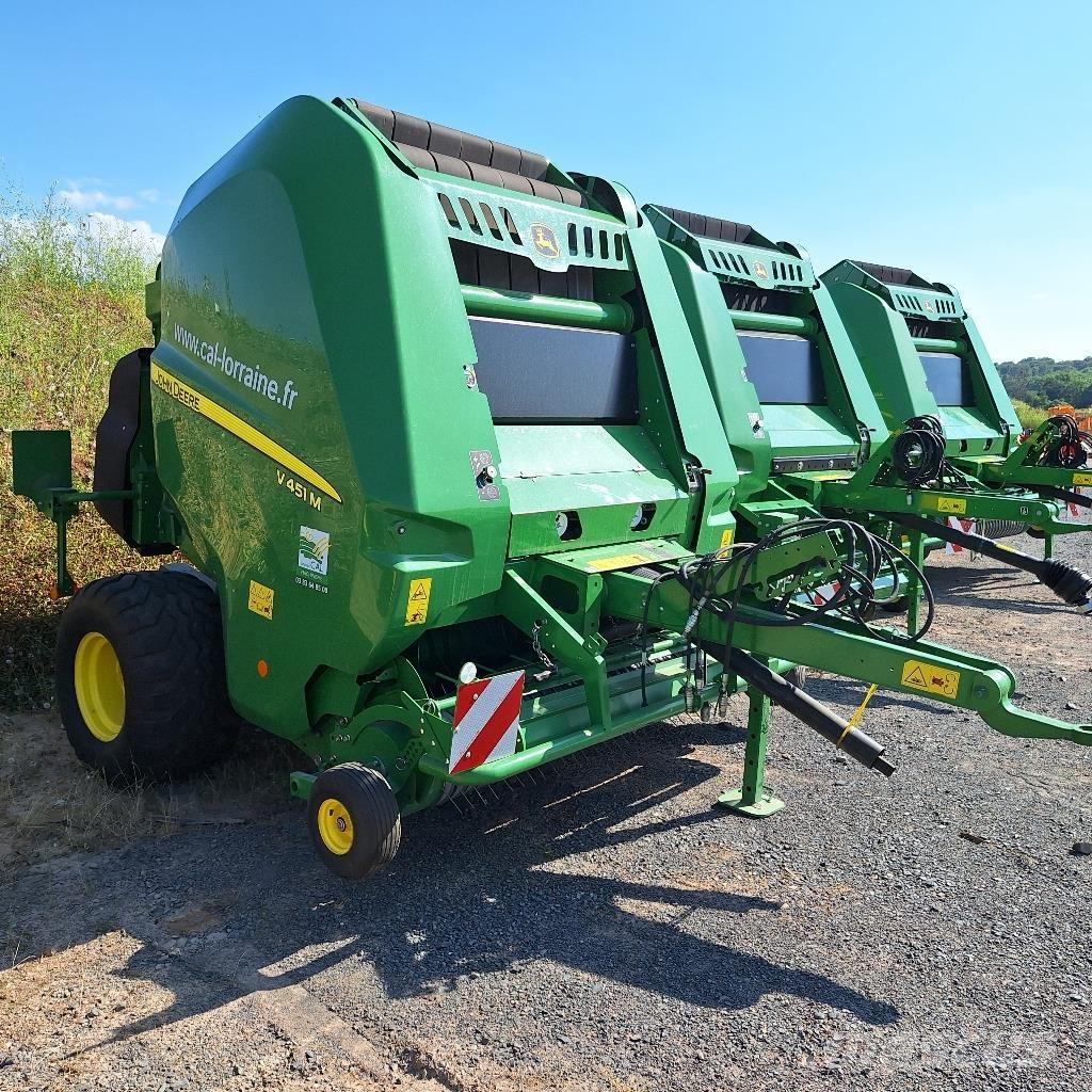 John Deere V 451 M ラウンドベーラー