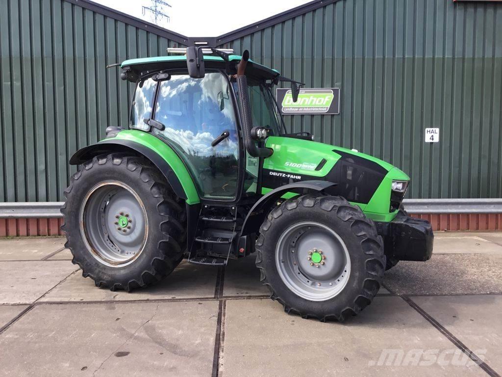 Deutz FAHR 5100 DT トラクター