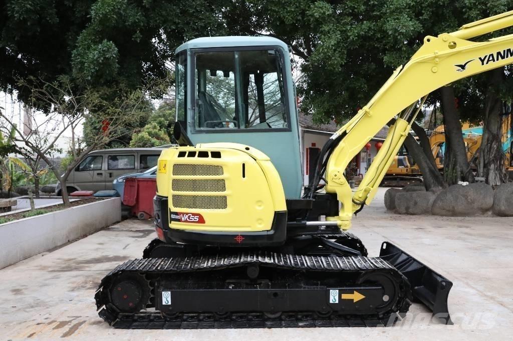 Yanmar Vio 55 ミニ油圧ショベル 7t以下（ミニユンボ・ミニディガー）