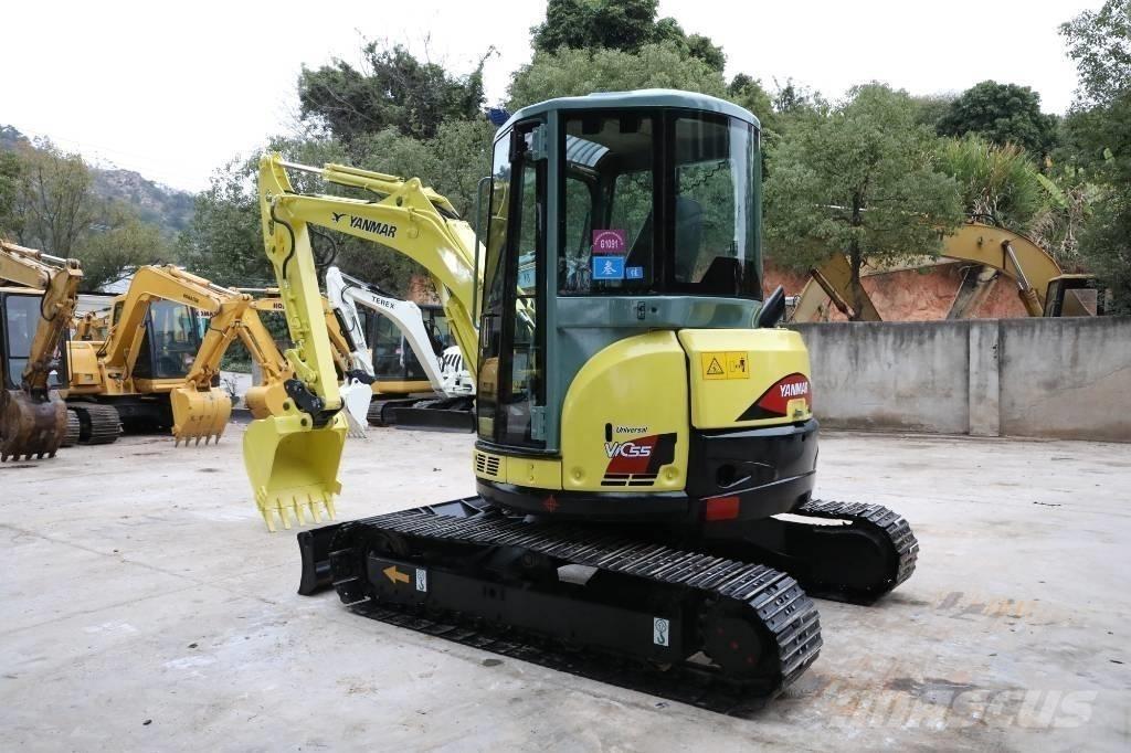 Yanmar Vio 55 ミニ油圧ショベル 7t以下（ミニユンボ・ミニディガー）
