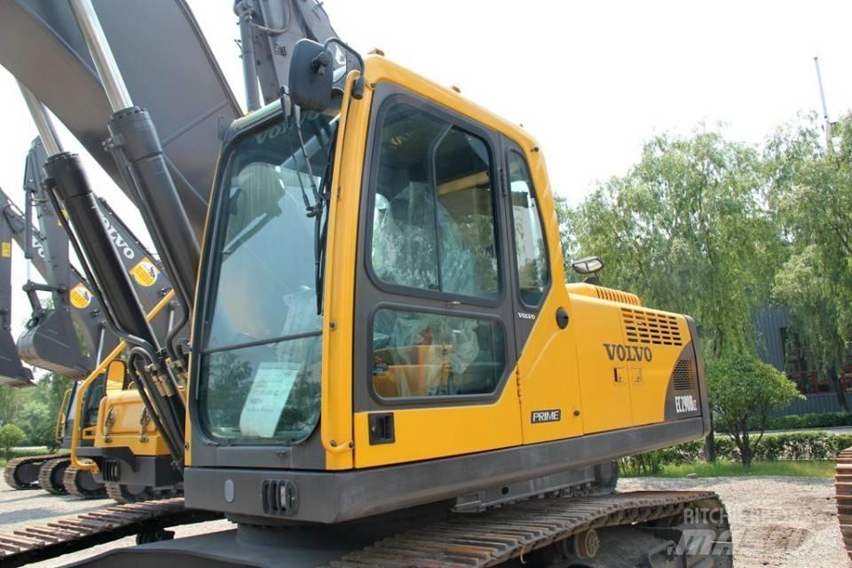 Volvo EC290 大型油圧ショベル12t以上（パワーショベル・ユンボ）