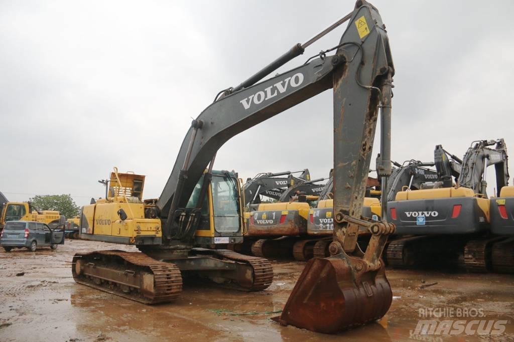 Volvo EC290 大型油圧ショベル12t以上（パワーショベル・ユンボ）
