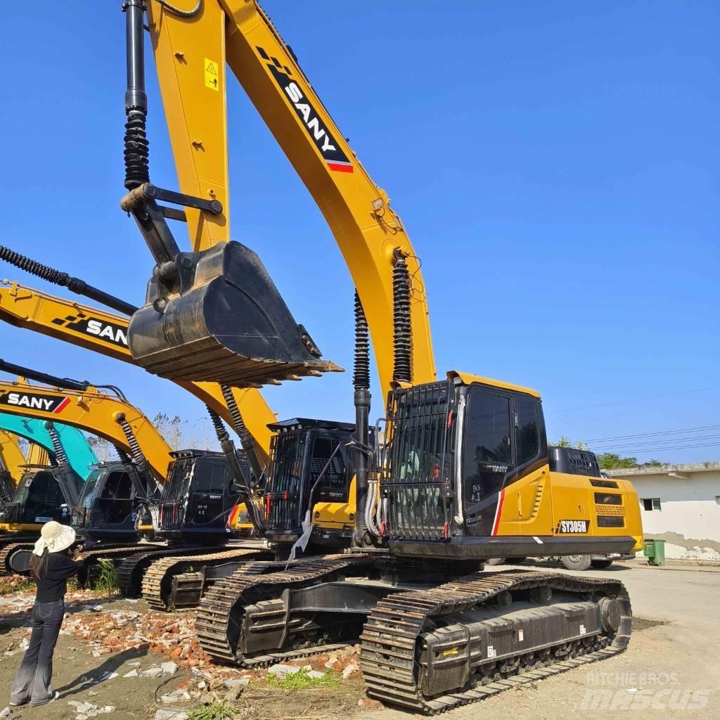 Sany SY 305 H 大型油圧ショベル12t以上（パワーショベル・ユンボ）