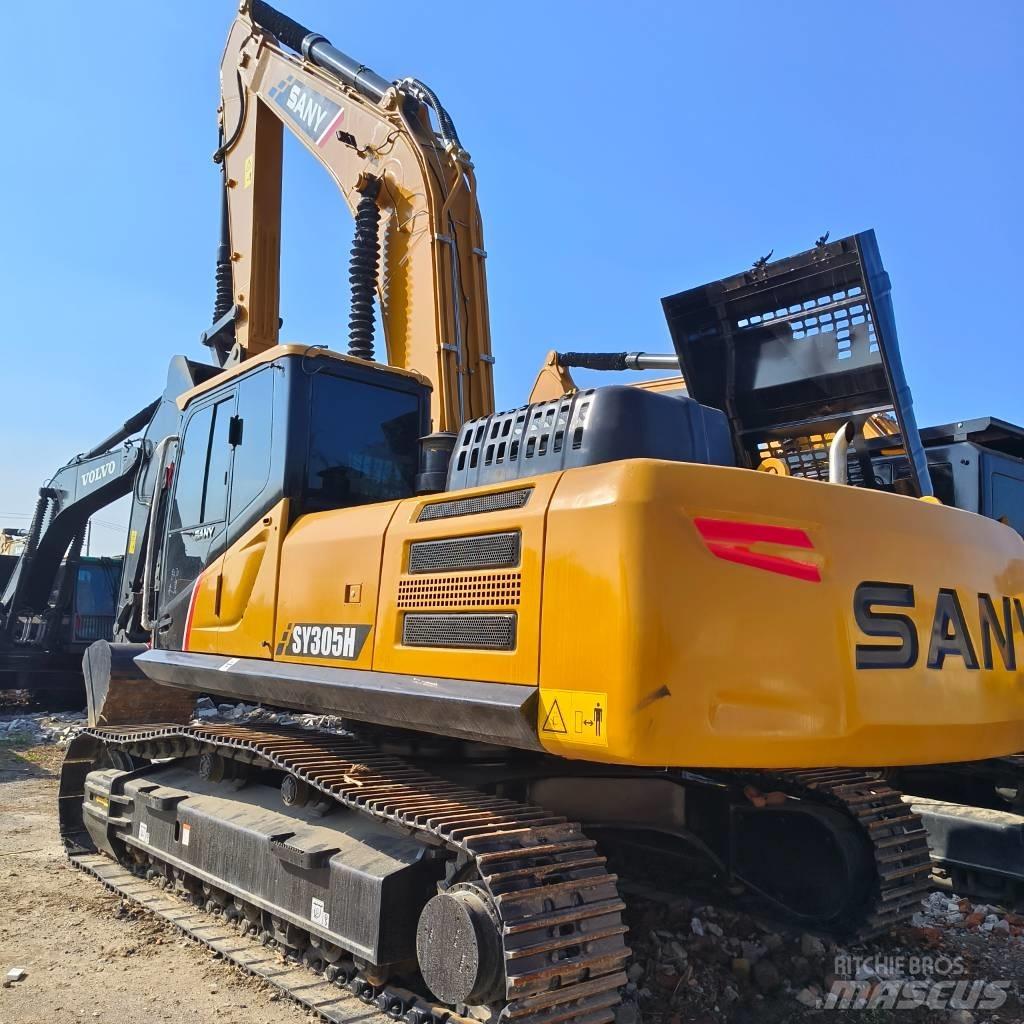 Sany SY 305 H 大型油圧ショベル12t以上（パワーショベル・ユンボ）