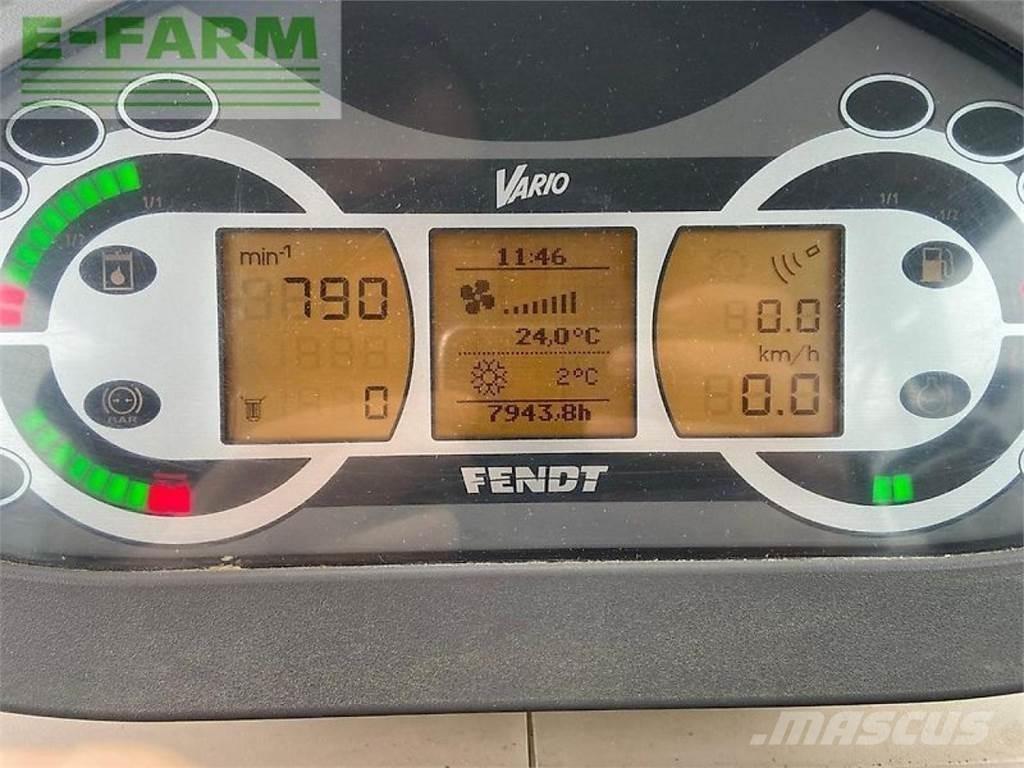 Fendt 826 トラクター