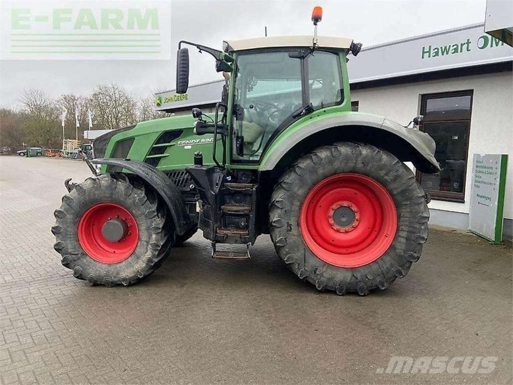 Fendt 826 トラクター