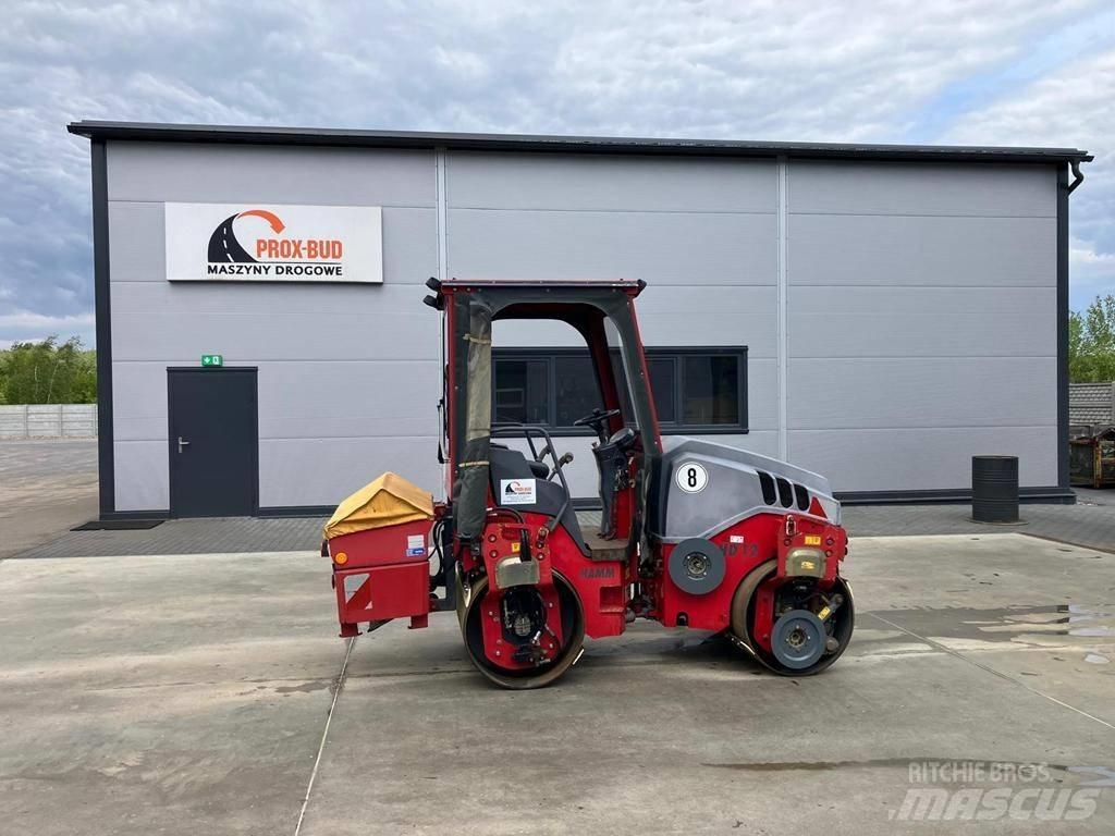 Hamm HD 12 VV タンデムローラ