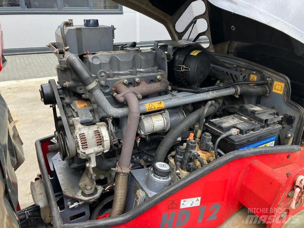 Hamm HD 12 VV タンデムローラ