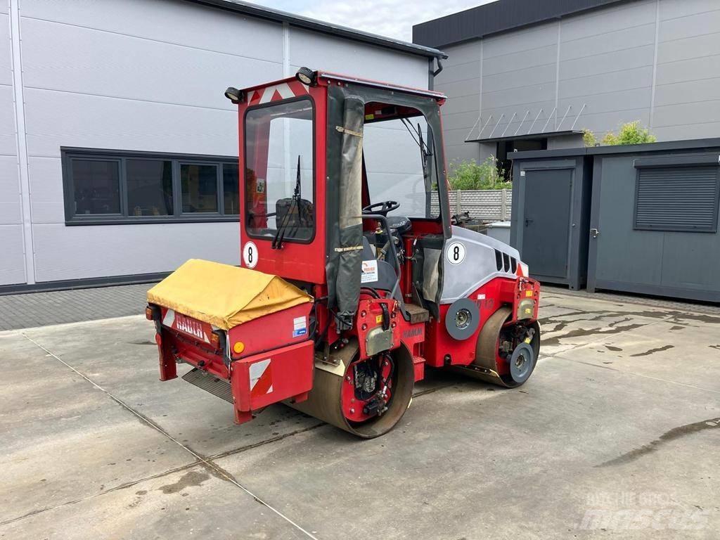Hamm HD 12 VV タンデムローラ