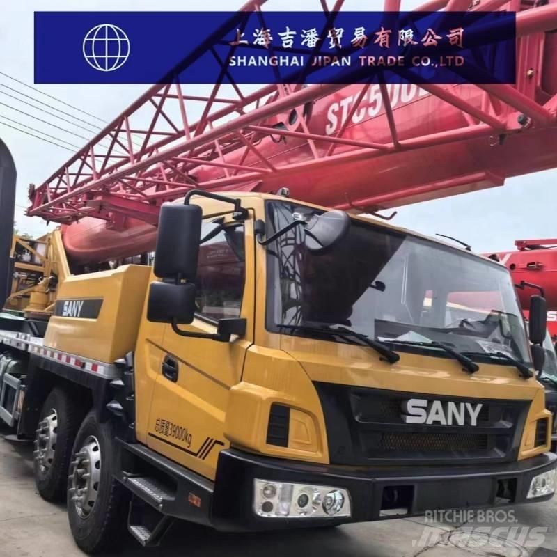 Sany STC 500 E オールテレーンクレーン