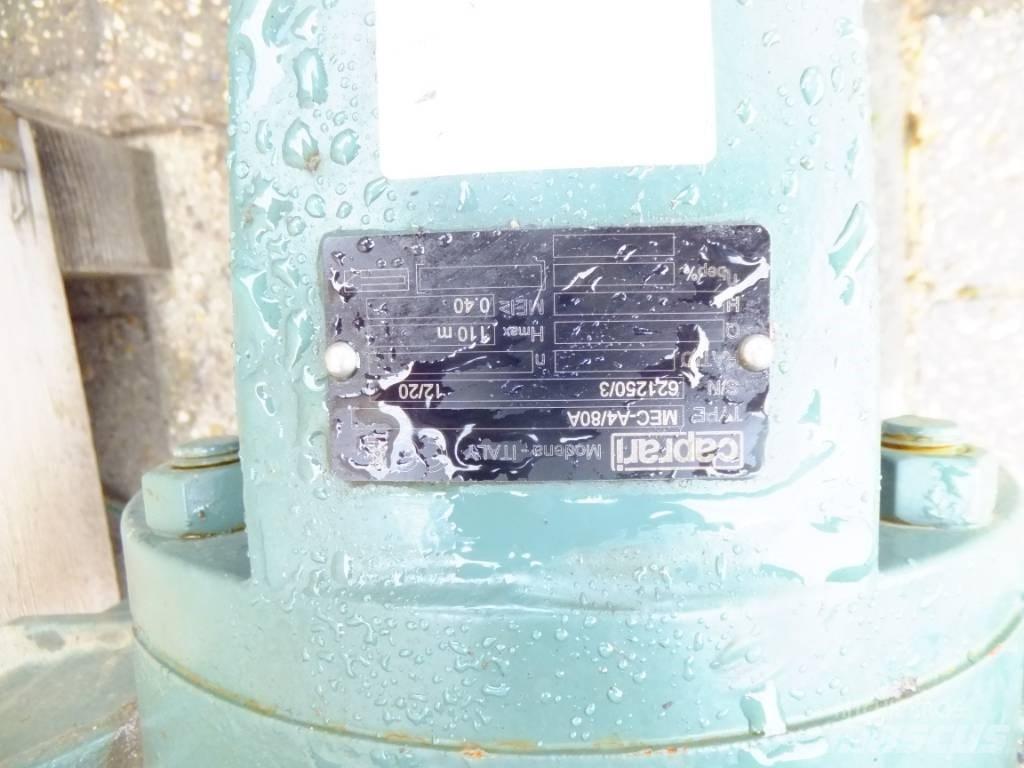  camprari mec-a4/80a 灌水用ポンプ