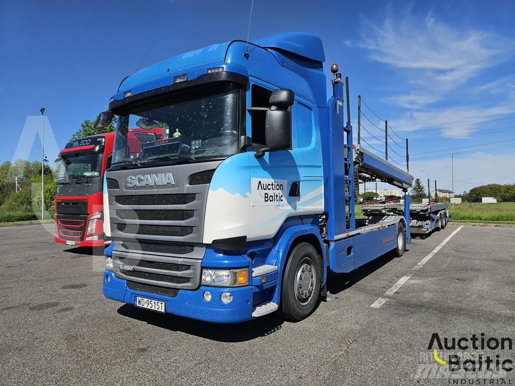 Scania R 450 車両運搬車、キャリアカー