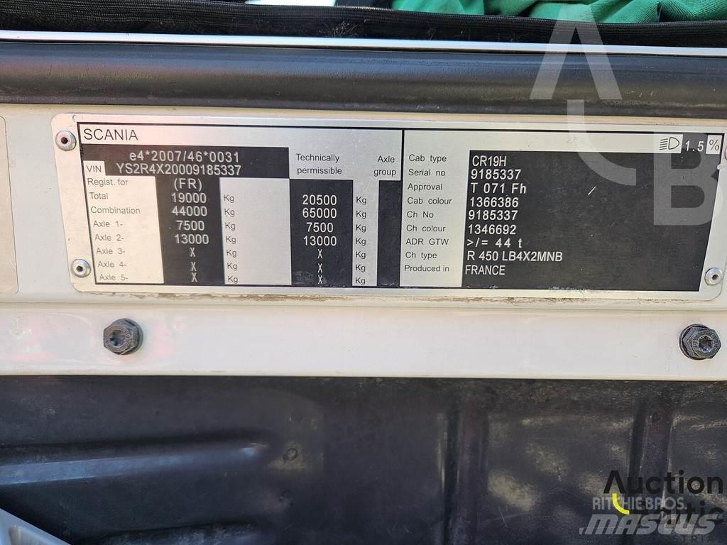 Scania R 450 車両運搬車、キャリアカー
