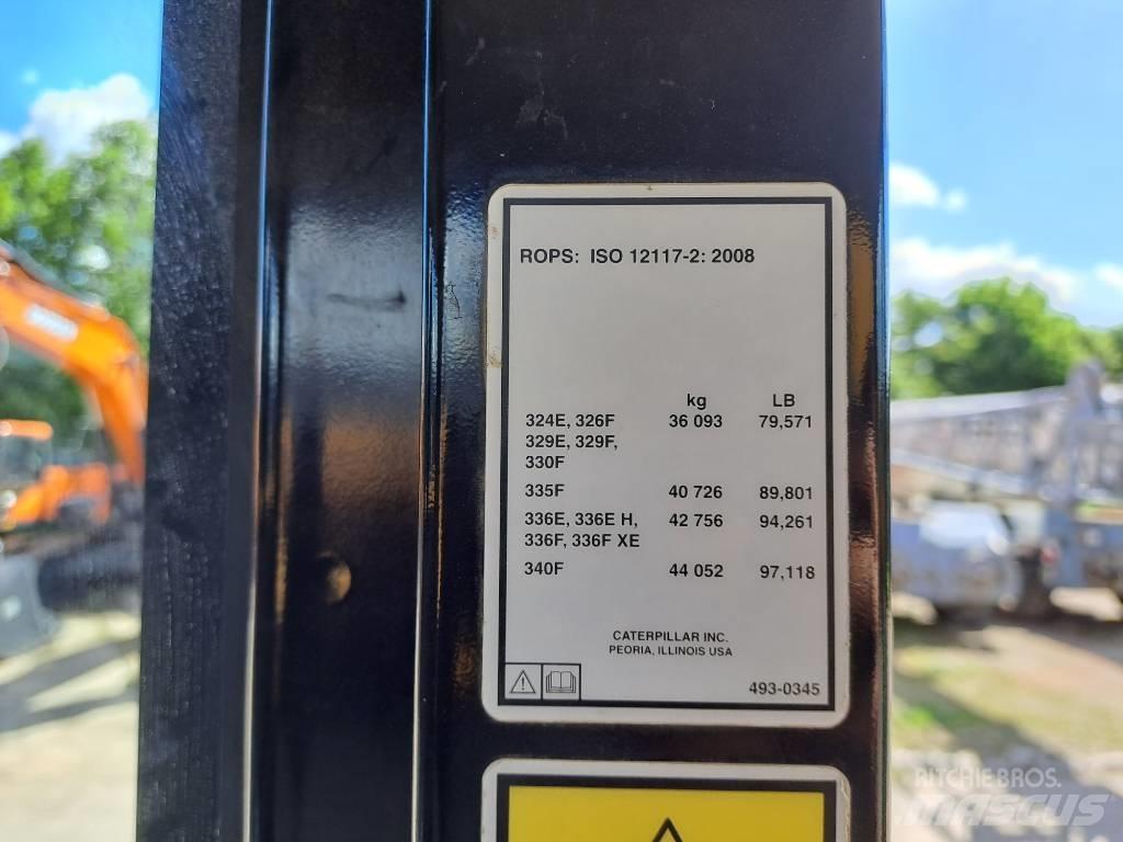 CAT 330FL N 大型油圧ショベル12t以上（パワーショベル・ユンボ）