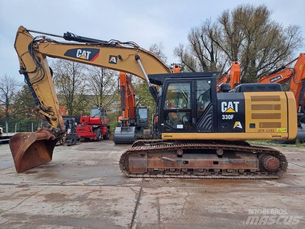 CAT 330FL N 大型油圧ショベル12t以上（パワーショベル・ユンボ）