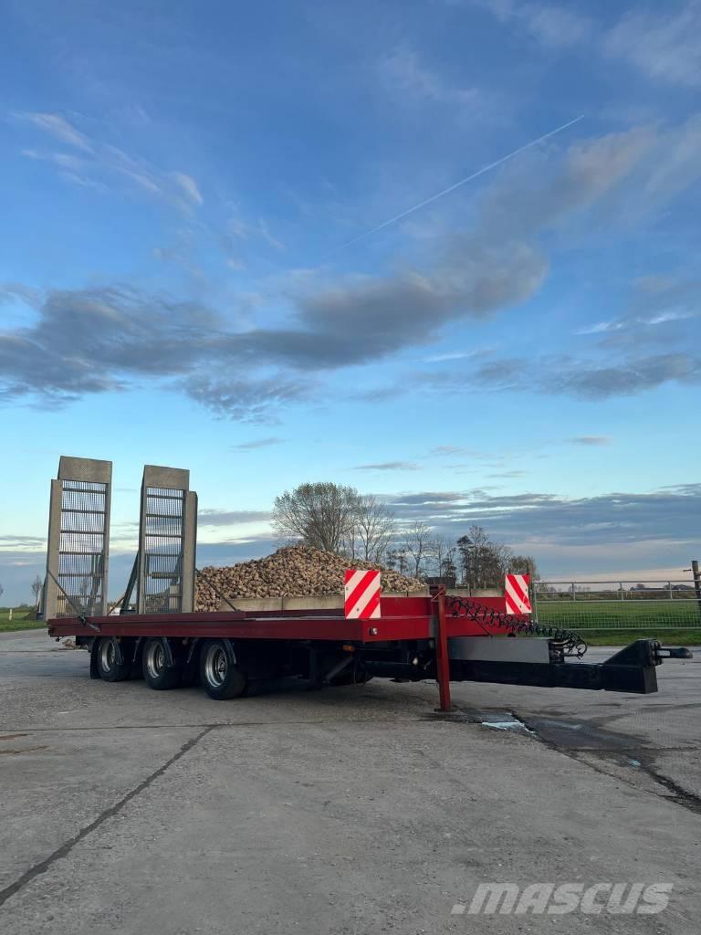 Metaco Dieplader その他トレーラー