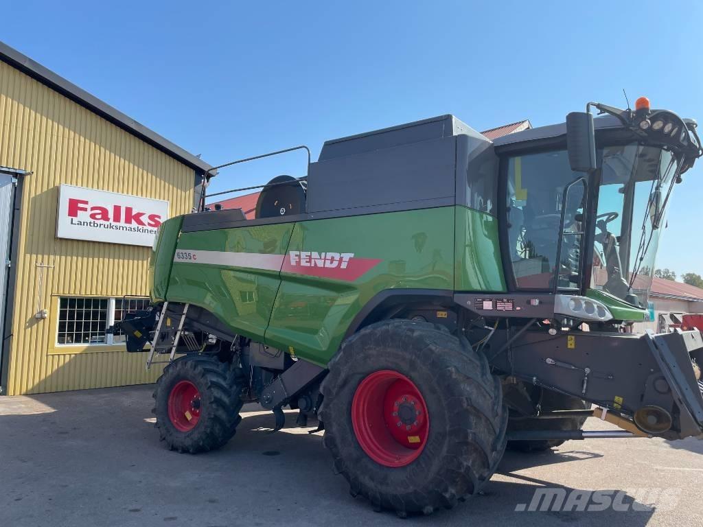 Fendt 6335 C コンバイン