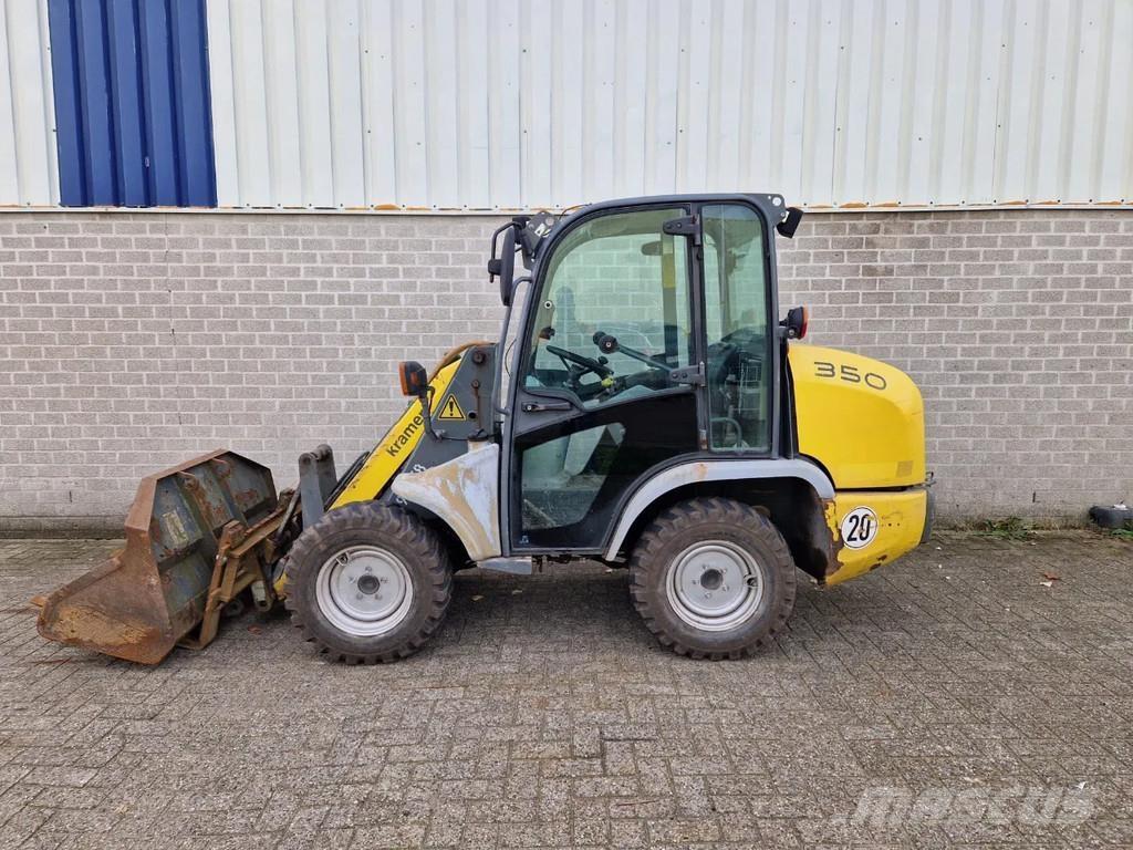 Kramer 350 ホイールローダー・タイヤショベル