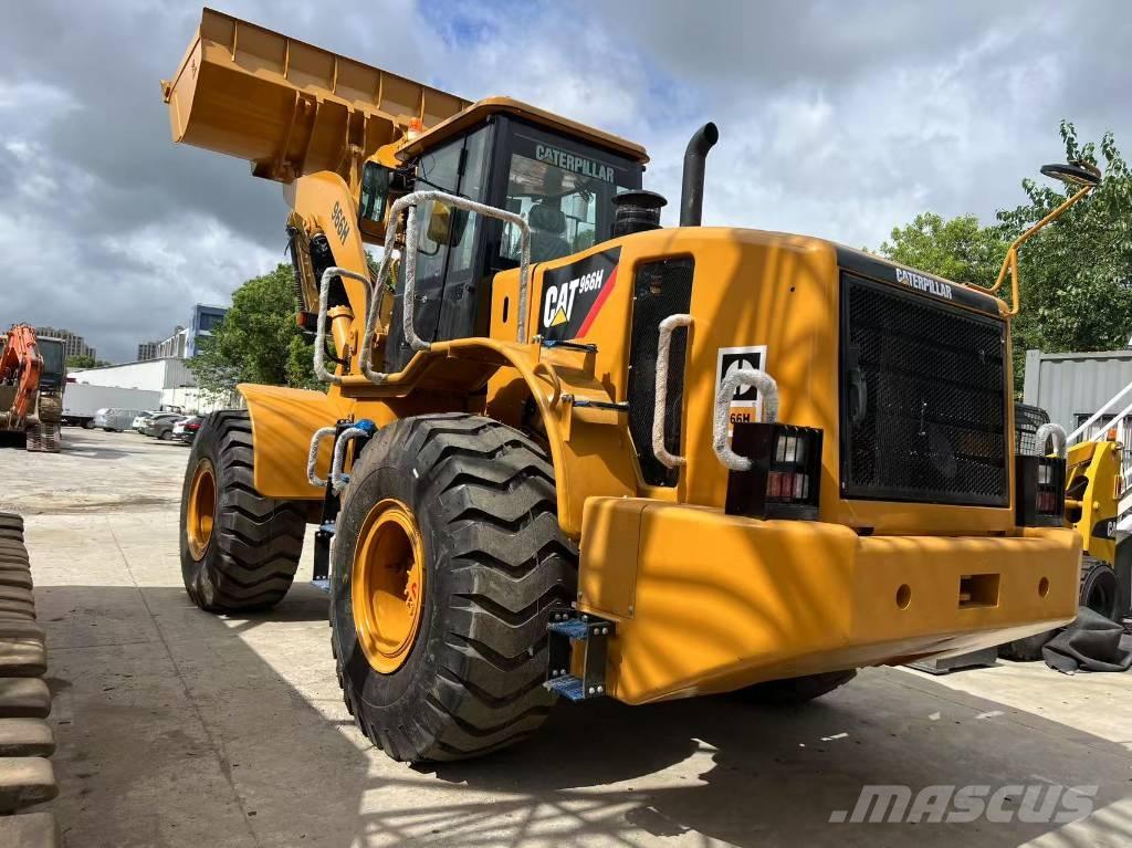 CAT 966 H ホイールローダー・タイヤショベル