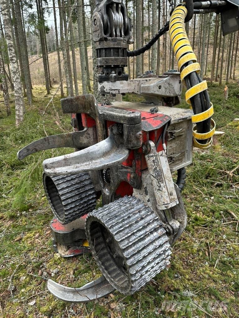 Log Max 6000 ハーベスタヘッド