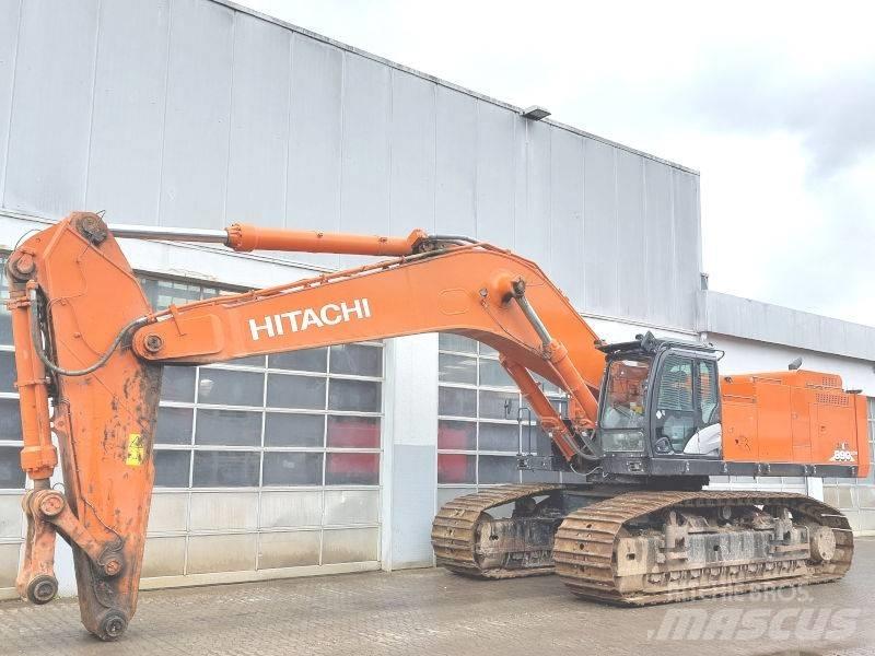 Hitachi ZX 890 LCH-6 大型油圧ショベル12t以上（パワーショベル・ユンボ）