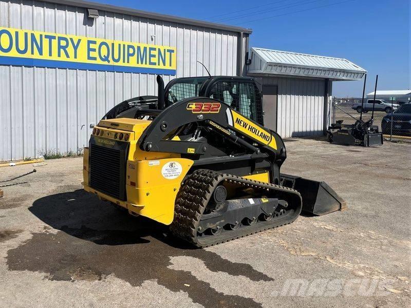 New Holland c332 スキッドステアローダー