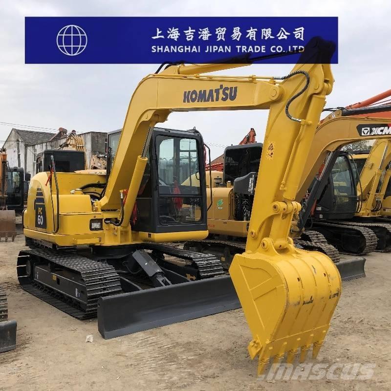 Komatsu PC 60-8 ミニ油圧ショベル 7t以下（ミニユンボ・ミニディガー）