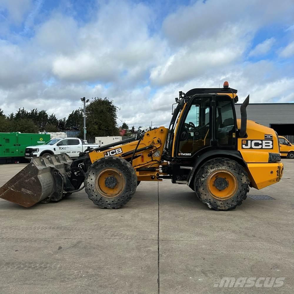 JCB TM320 テレスコーピックハンドラー