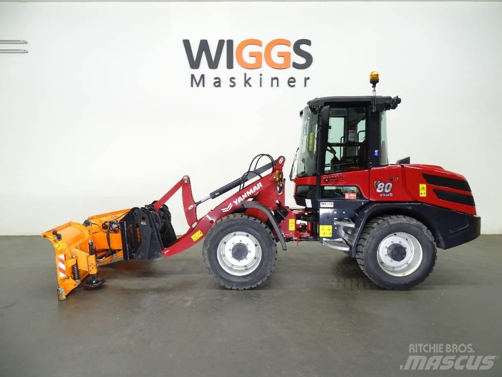 Yanmar V80-5 ホイールローダー・タイヤショベル