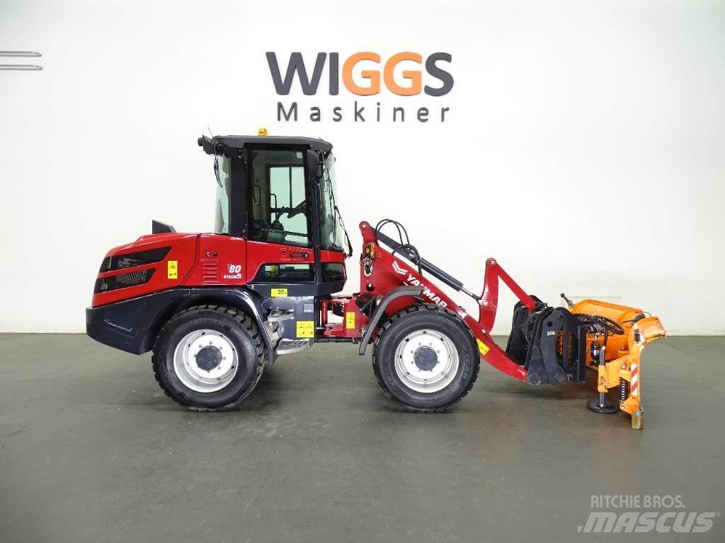 Yanmar V80-5 ホイールローダー・タイヤショベル