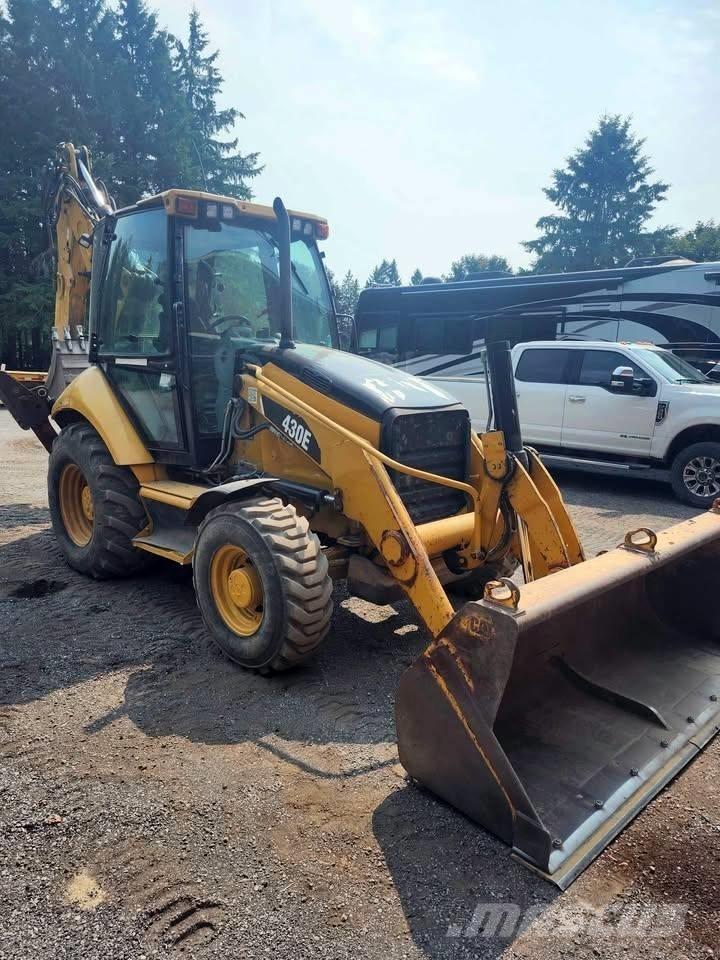 CAT 430 E バックホーローダー