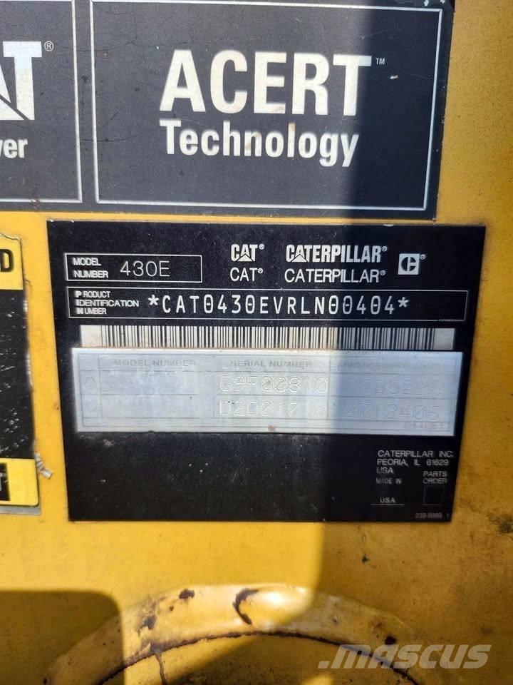 CAT 430 E バックホーローダー