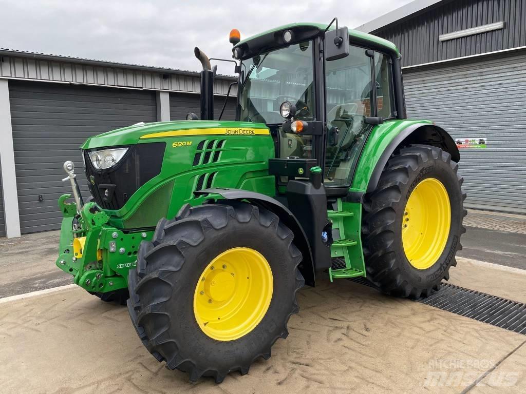 John Deere 6120 M トラクター
