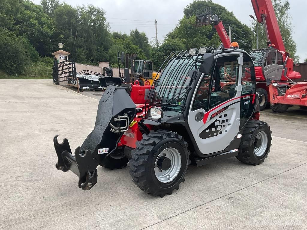 Manitou MT 420 H テレスコーピックハンドラー