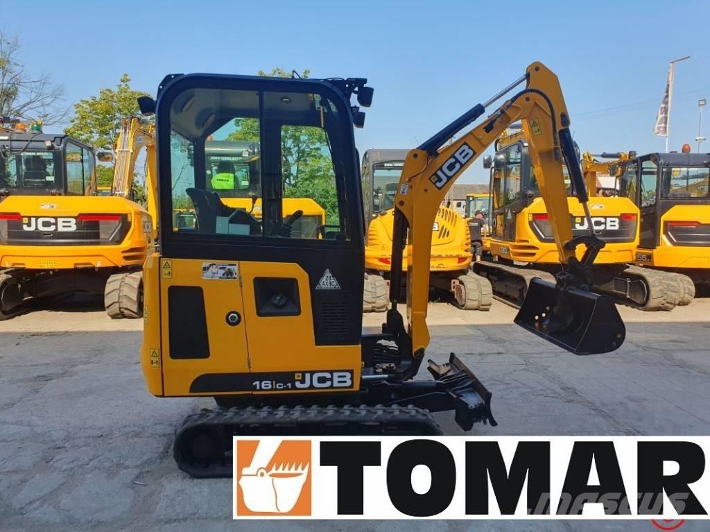 JCB 16 C-1 ミニ油圧ショベル 7t以下（ミニユンボ・ミニディガー）