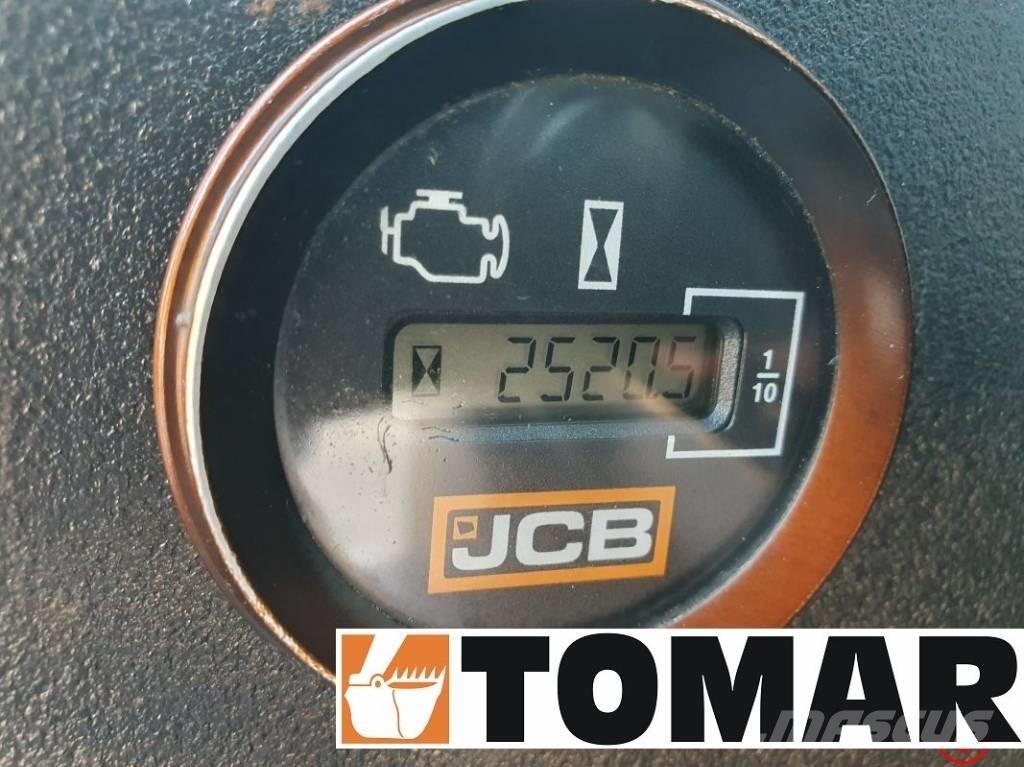 JCB 16 C-1 ミニ油圧ショベル 7t以下（ミニユンボ・ミニディガー）
