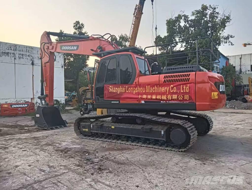 Doosan DX 225 LC-9C 大型油圧ショベル12t以上（パワーショベル・ユンボ）