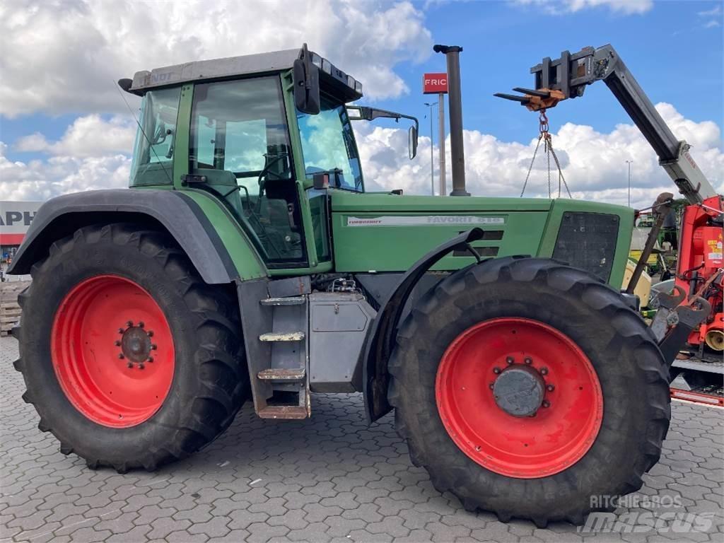 Fendt Favorit 818 トラクター