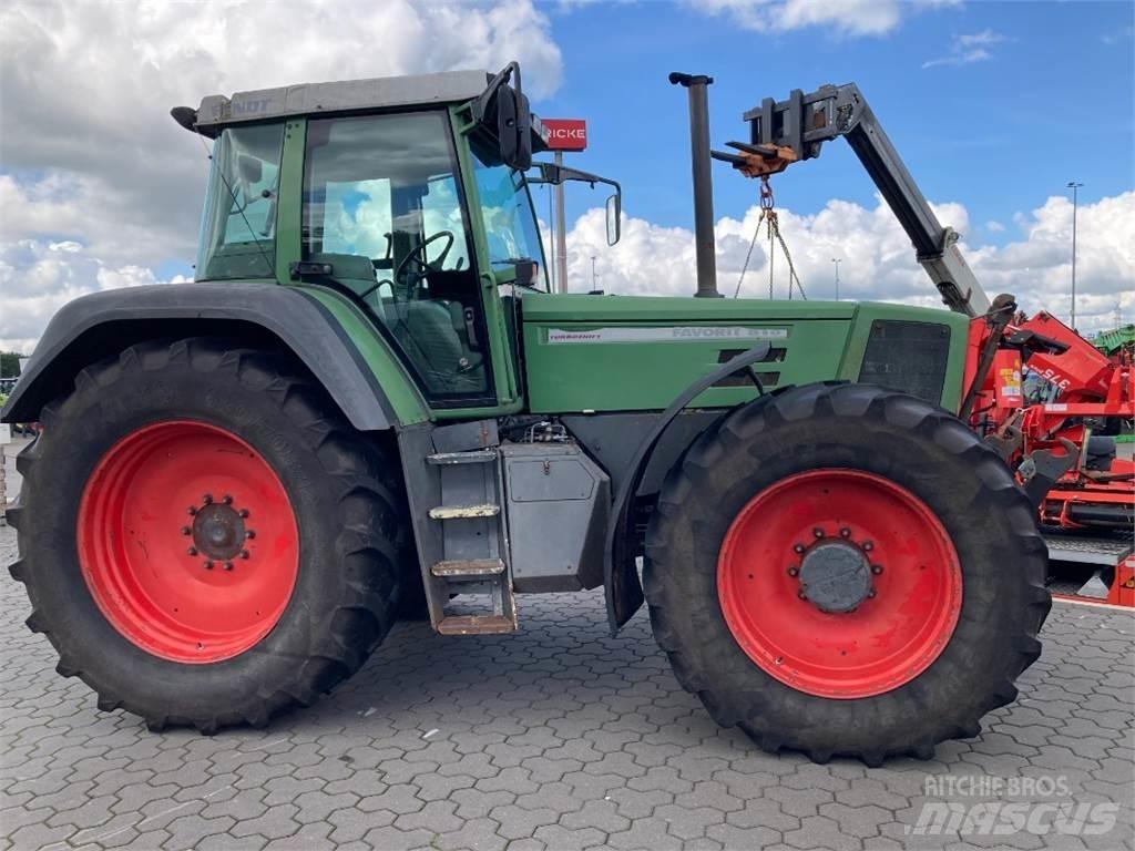 Fendt Favorit 818 トラクター
