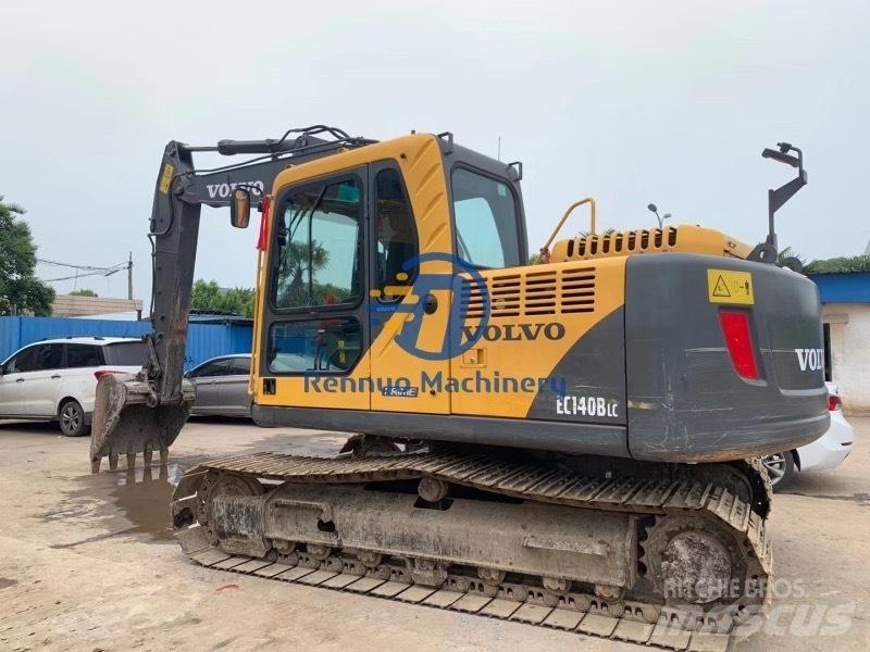 Volvo EC 140 B LC 大型油圧ショベル12t以上（パワーショベル・ユンボ）