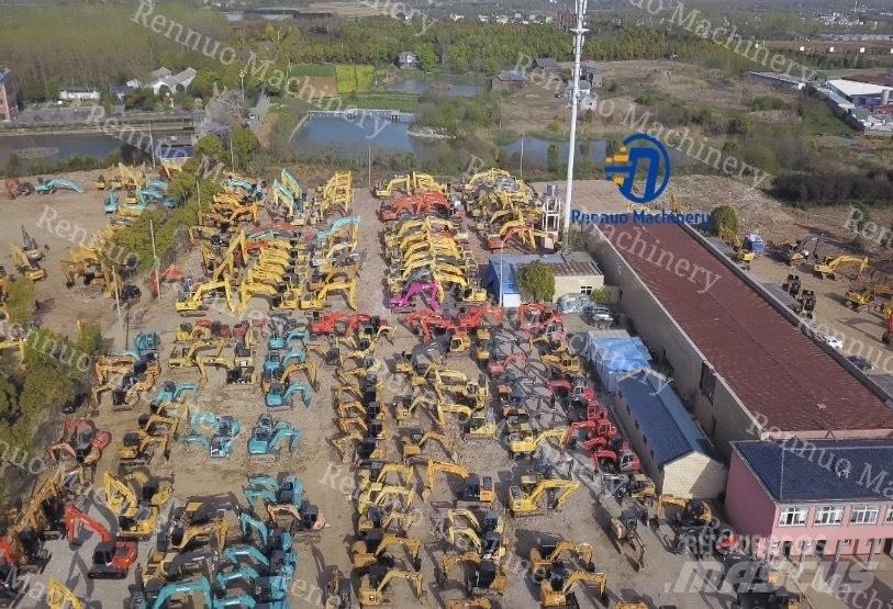 Volvo EC 140 B LC 大型油圧ショベル12t以上（パワーショベル・ユンボ）