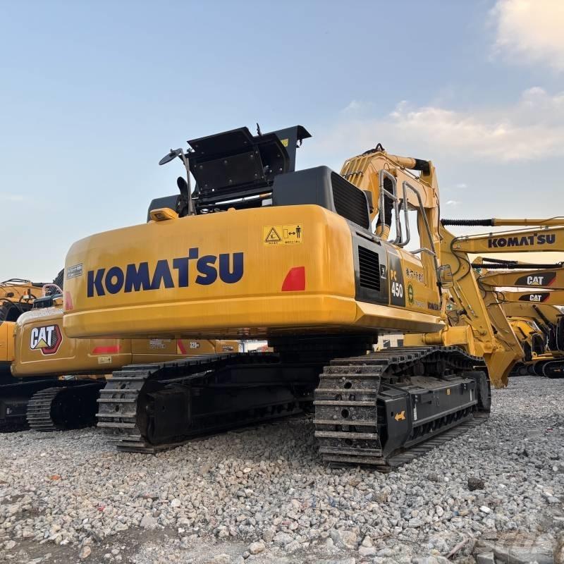 Komatsu PC 450 大型油圧ショベル12t以上（パワーショベル・ユンボ）