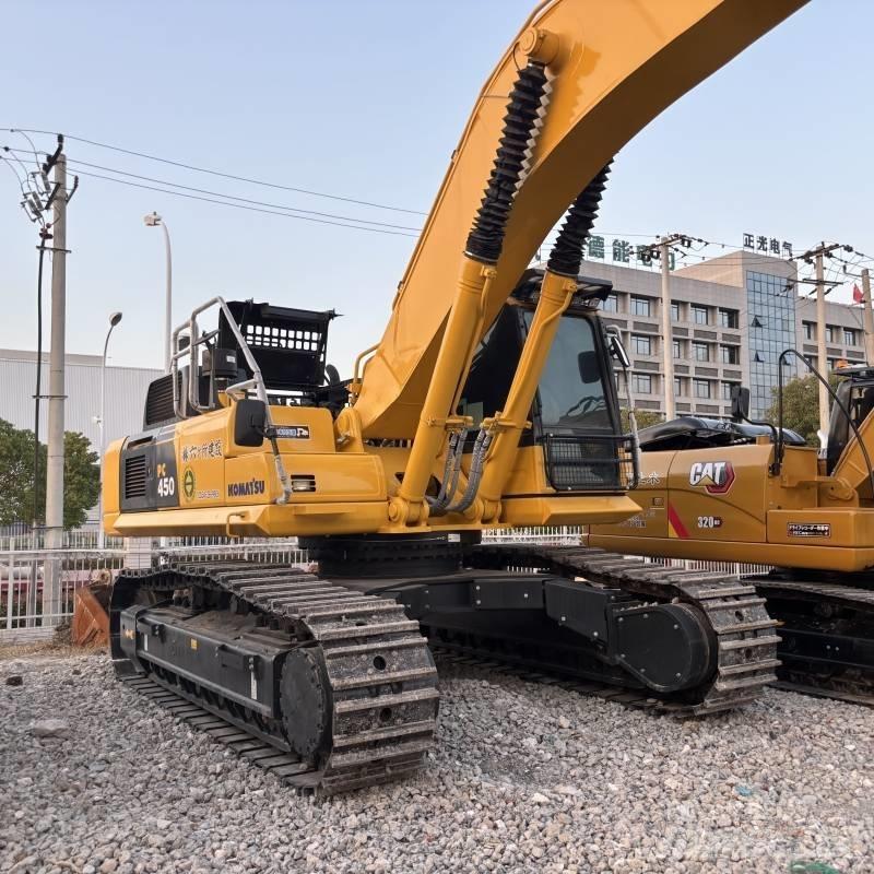 Komatsu PC 450 大型油圧ショベル12t以上（パワーショベル・ユンボ）