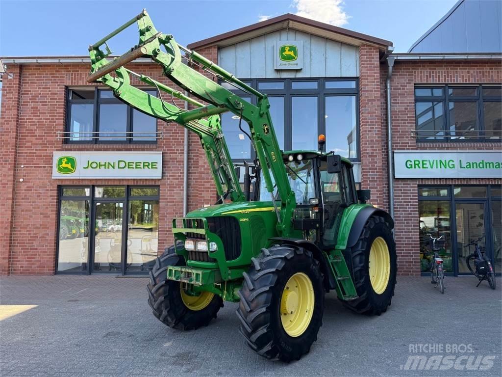 John Deere 6620 トラクター