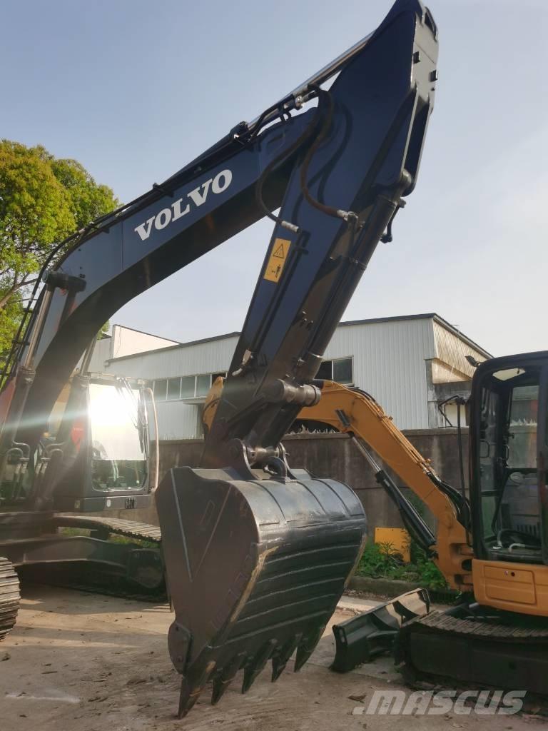 Volvo EC 250 D L 大型油圧ショベル12t以上（パワーショベル・ユンボ）
