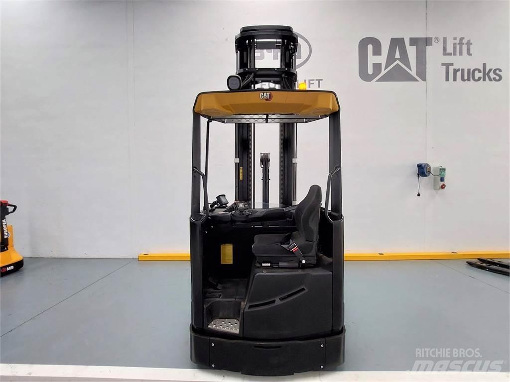 CAT NR14N2HS Litio リーチフォークリフト
