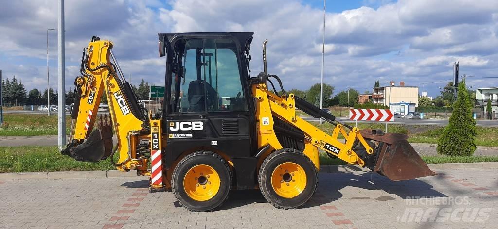 JCB 1 CX EASYCONTROL バックホーローダー