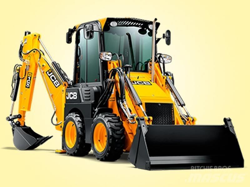 JCB 1 CX EASYCONTROL バックホーローダー