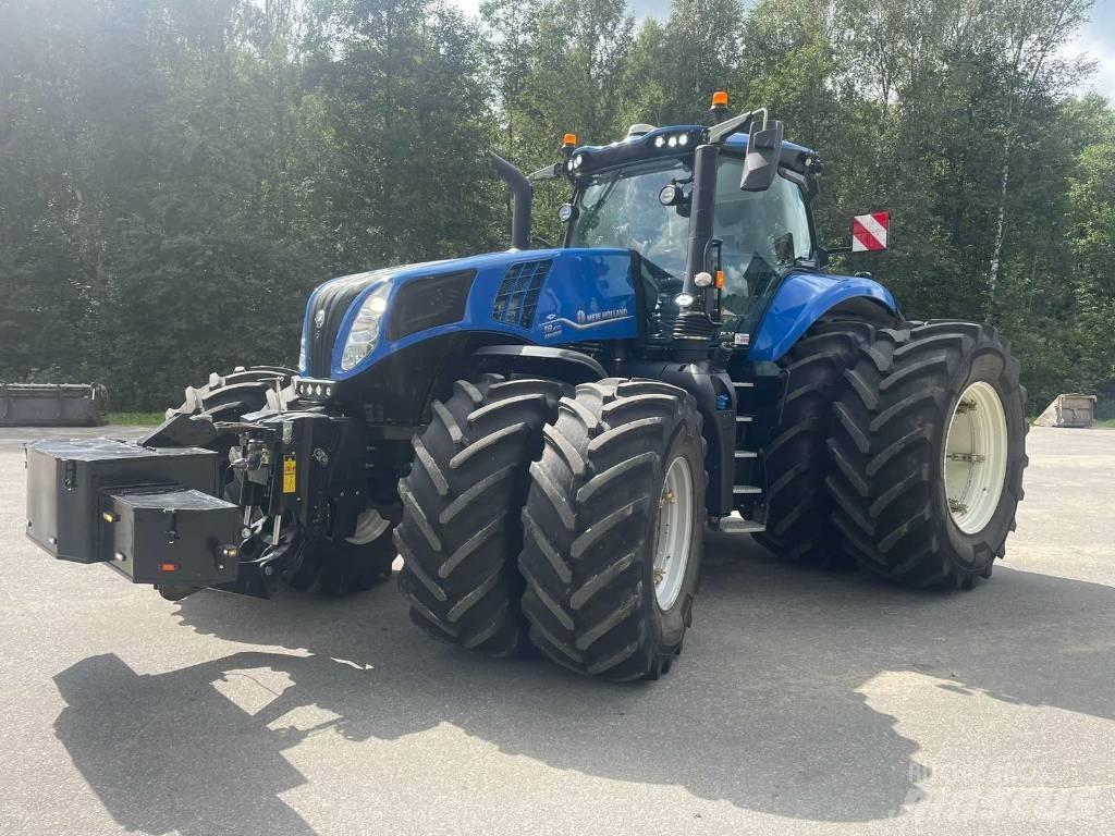 New Holland T 8.410 トラクター