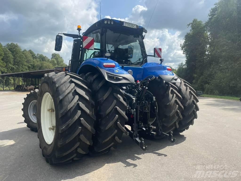 New Holland T 8.410 トラクター